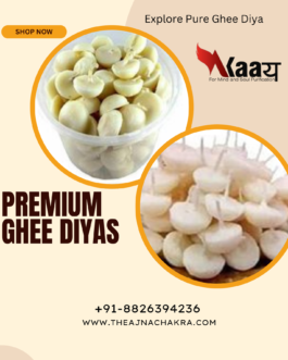 Premium Ghee Diyas