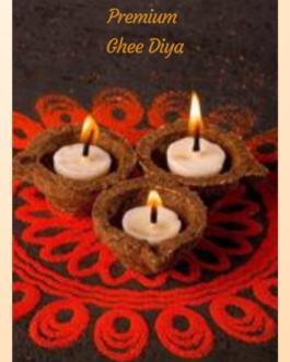 Premium Ghee Diyas